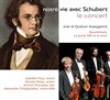 Quatuor Arpegionne : concert Schubert - Eglise Saint Martin