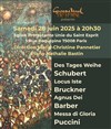 Groupe vocal Pro Homine : Schubert / Bruckner / Barber / Puccini - Eglise Protestante Unie du Saint Esprit