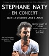 Stéphane Naty en concert - Espace Rachi