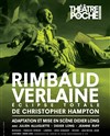 Rimbaud Verlaine éclipse totale - Le Théâtre de Poche Montparnasse - Le Petit Poche