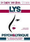 Psychélyrique - La Comédie Saint Michel - grande salle 