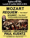 Choeur et orchestre Paul Kuentz : Requiem de Mozart - Eglise Notre-dame Des Flots