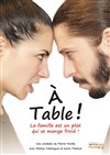 A table - Le petit Theatre de Valbonne