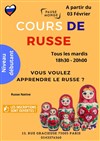 Atelier de conversation en russe - Maison de l'Espérance