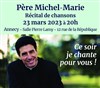 Concert du Père Michel Marie - Salle Pierre Lamy