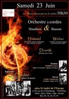 Orchestre à Cordes, Hautbois & Basson en Solistes - Eglise Saint André de l'Europe