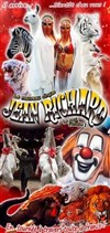 Le nouveau Cirque Jean Richard - Chapiteau Le nouveau Cirque Jean Richard à Mégève
