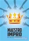 Maestro Impro - Théâtre de Nesle - grande salle 