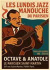 Les lundis Jazz manouche - Le Parisien Saint-Martin