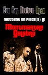 Kyan Khojandi Kheiron, B et mettent en pièce(s) le Montmartre Galabru - Théâtre Montmartre Galabru
