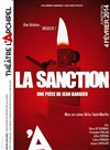 La Sanction - L'Archipel - Salle 2 - rouge