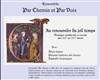 Musique Médiévale et Vocale des XIIème & XIVème siècle - Eglise Saint André de l'Europe