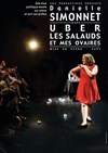 Danielle Simonnet dans Uber les Salauds et mes ovaires - Théâtre Mazenod