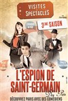 Les Visites-spectacles : L'espion de saint-germain-des-prés - Place Saint Sulpice