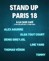 Stand up Paris 18 - Montmartre - La Cave Café