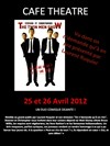 Steeven et Christopher dans The Twin Men Show - Le Club du Carmélina