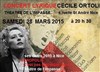 Cécile Ortoli - Théâtre de l'Impasse