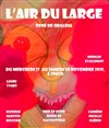 L'air du large - Théâtre de l'Anagramme