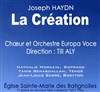 La création de J. Haydn - Eglise Sainte Marie des Batignolles