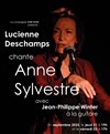 Lucienne Deschamps chante Anne Sylvestre - Théâtre de Nesle - grande salle 