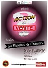 Action ou Vérité ? Le cabaret d'impro sans échappatoire... - Abricadabra Péniche Antipode