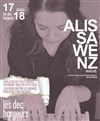 Alissa Wenz - Les Déchargeurs - Salle La Bohème