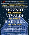 Mozart / Vivaldi / Händel - Eglise de la Madeleine