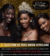 Election miss union africaine - ASIEM Grand Amphithéâtre 