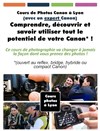 Cours photo Canon : Maîtriser votre Canon & Sortez du mode Auto - Parc de la tête d'or - Musée d'Art Contemporain de Lyon