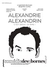 Benjamin Gomez dans Alexandrie alexandrin - Comédie des 3 Bornes