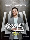 François Moschetta dans Mozart One Piano Show - Maison pour tous Henri Rouart