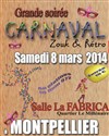 Grande Soirée Carnaval Zouk & Rétro - Salle La Fabrica