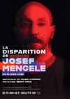 La disparition de Josef Mengele - Théatre du Chêne Noir - Salle John Coltrane