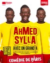 Ahmed Sylla dans Avec un grand A - Comédie de Paris