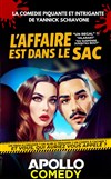 L'affaire est dans le sac - Apollo Comedy - salle Apollo 130