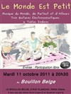 Le Monde Est Petit (Guitares & Tablas) - Le Bouillon belge