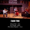 Fakir Trio - Sunside