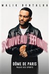 Malik Bentalha dans Nouveau monde - Le Dôme de Paris - Palais des sports