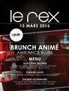 Brunch blues - Le Rex de Toulouse