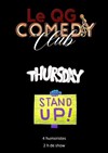 Affiche de QG Comedy Club : Jeudi Stand up