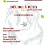Délire à deux - Théâtre le Proscenium