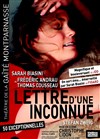 Lettre d'une inconnue - Gaité Montparnasse