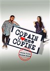 Céline Volay et Maxime Fabre dans Copain comme copine - Café Théâtre de l'Accessoire