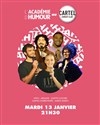 L'Académie d'Humour au Cartel Comedy Club - Cartel Comedy Club