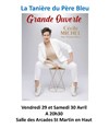 Cécile Michèle dans Grande Ouverte - Salle des Arcades