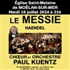 Choeur et Orchestre Paul Kuentz : Messie de Haendel - Eglise Saint-Melaine