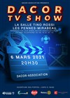 Dacor TV show - Espace Tino Rossi