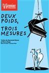 Affiche de Deux poids, trois mesures