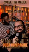 Moise Tha Malice et Sam Askhan - Cuba Compagnie Café
