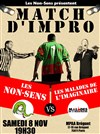 Match d'impro : Les Non Sens rencontrent les Malades de l'imaginaire - MPAA/Breguet